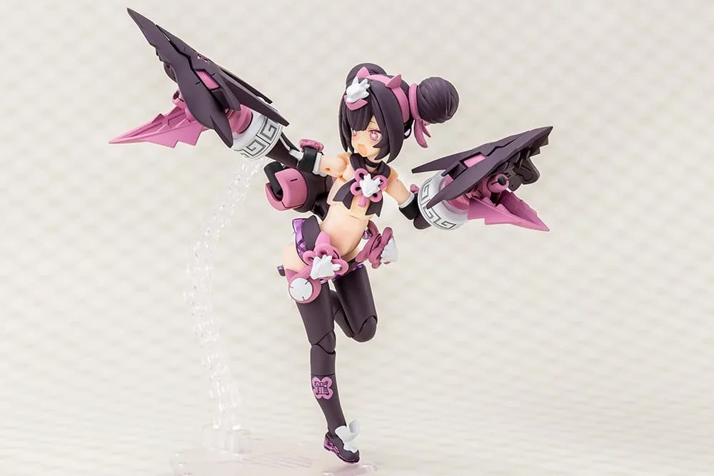 Megami Device Model Kit – Puni Mofu Long 1/1 14 cm 6