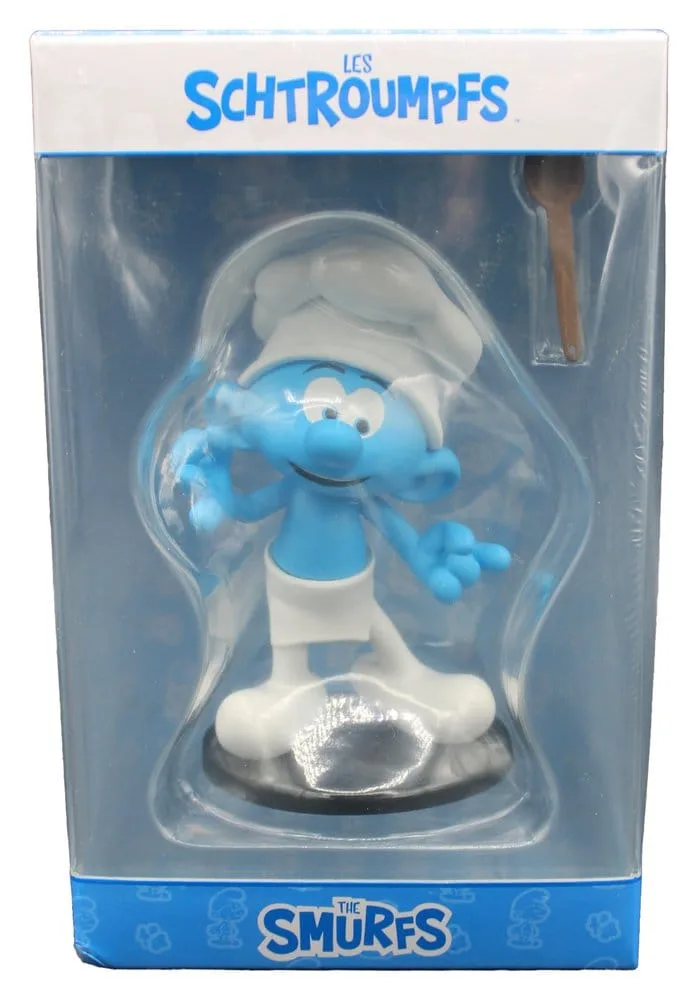 The Smurfs Statue – Kochschlumpf 12 cm 3