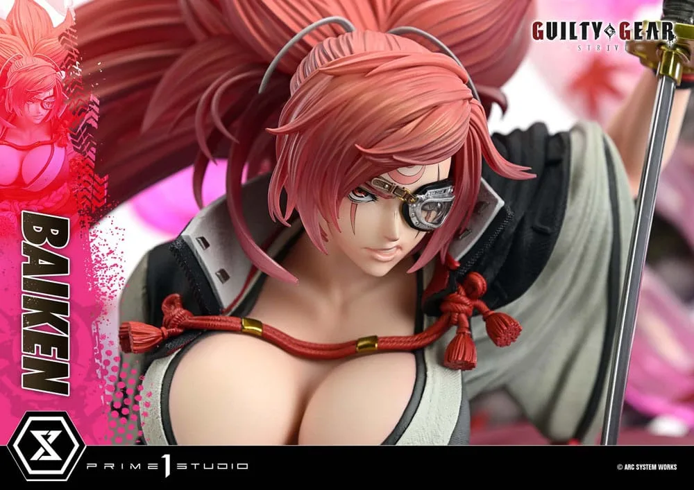 Guilty Gear Strive Statue – Baiken Bonus Version 1/4 Scale 80 cm 11