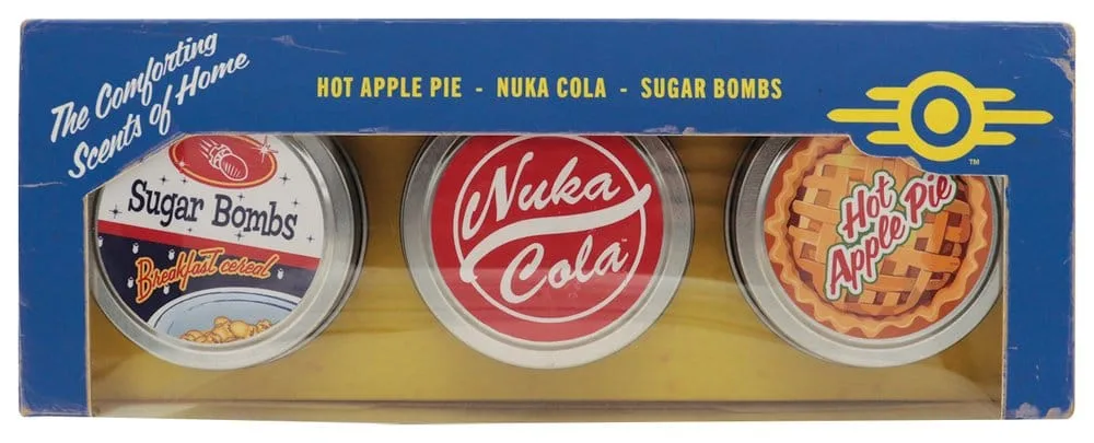 Fallout Candles – Vault Dweller’s 3-Pack 6 cm 8