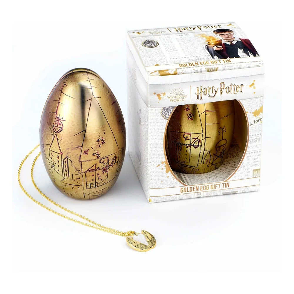 Harry Potter Necklace – Golden Egg with Gift Box