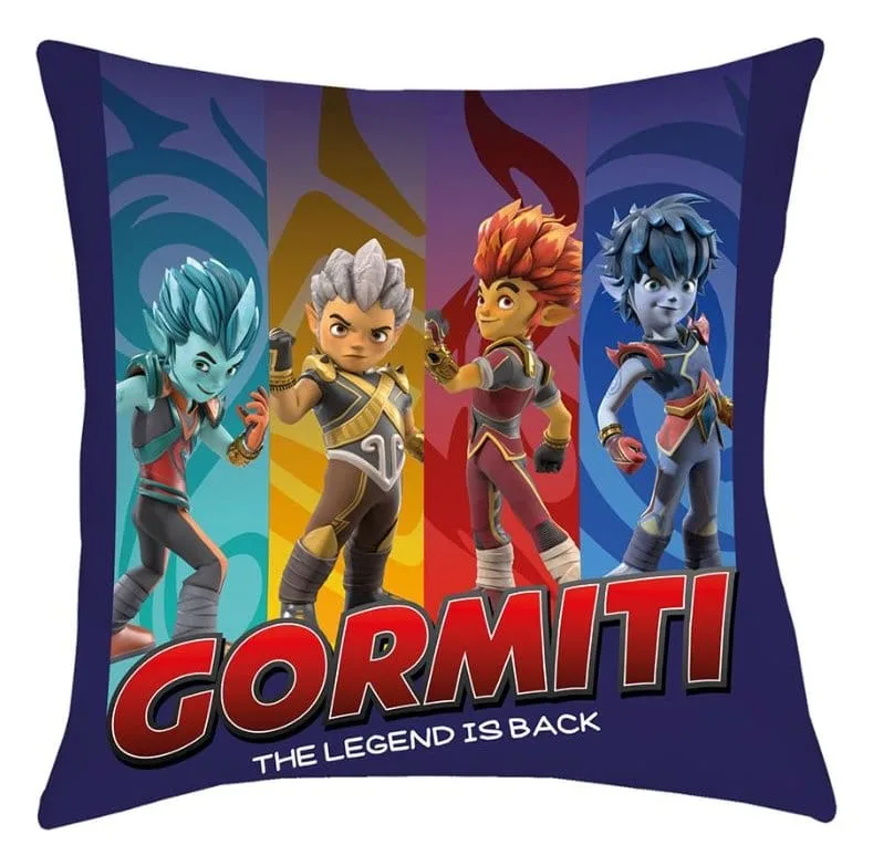 Gormiti Cushion – The Legend Is Back 40 x 40 cm