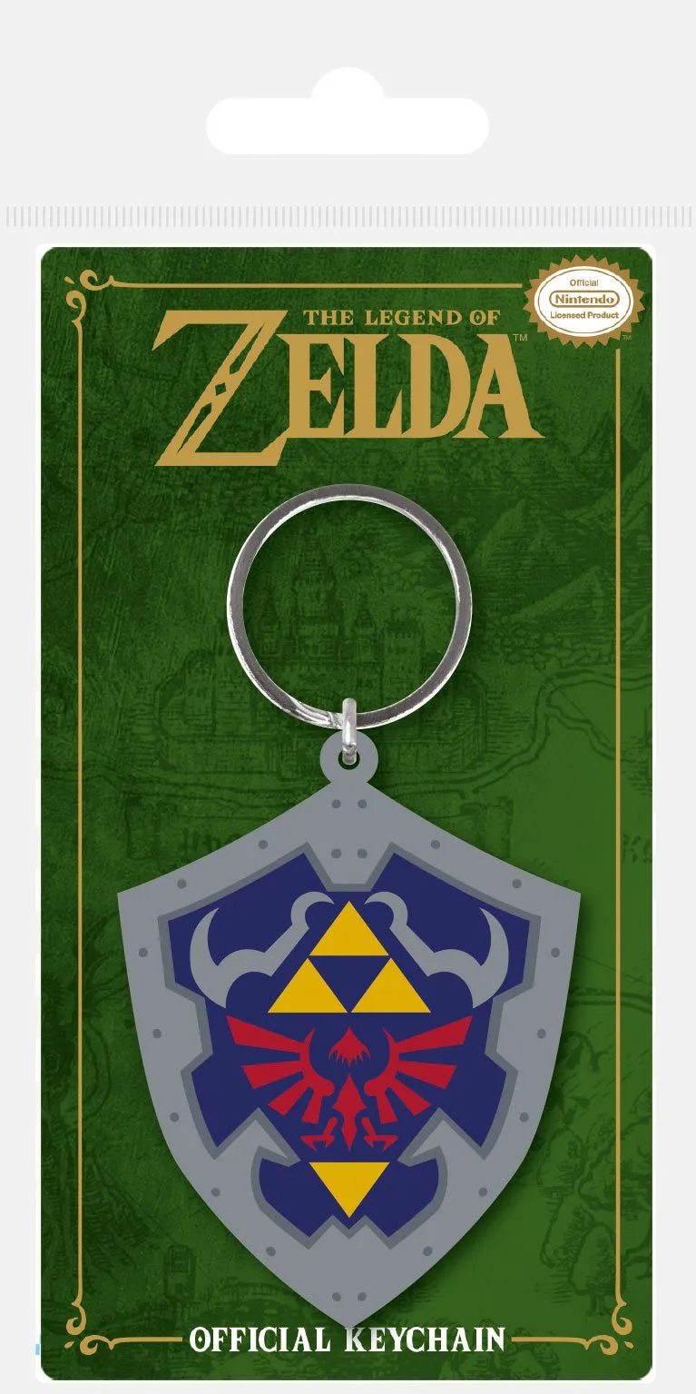 The Legend of Zelda Keychain – Hylian Shield 6 cm