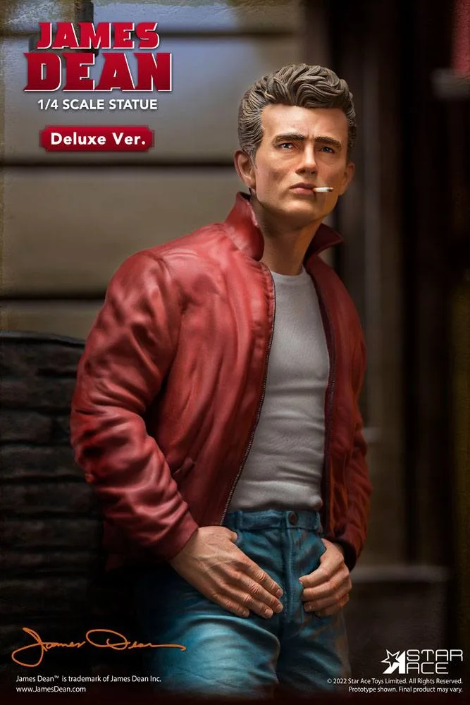James Dean Statue – Rote Jacke Deluxe 1:4 52 cm 7