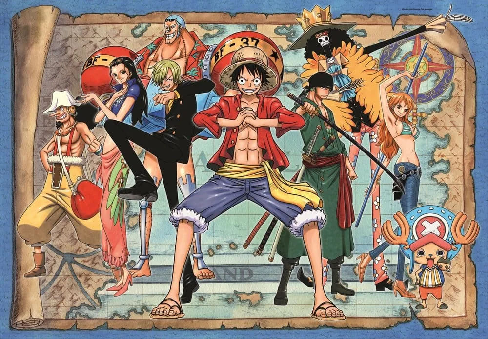 One Piece Jigsaw Puzzle – All 500 Pieces 36 x 49 cm 2
