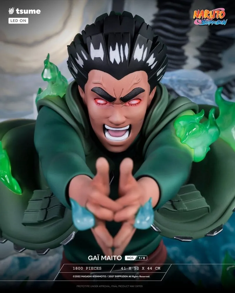 Naruto Statue – Gai Maito von Tsume 3