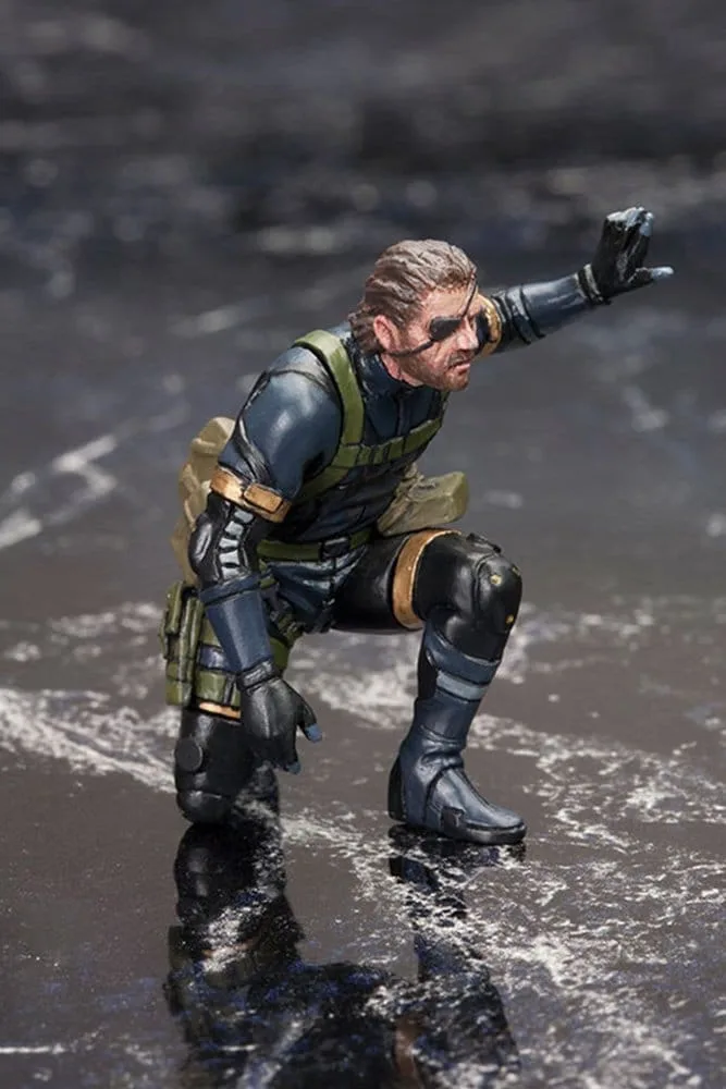 Metal Gear Solid V Model Kit – Ground Zeroes 1:35 5 cm 9