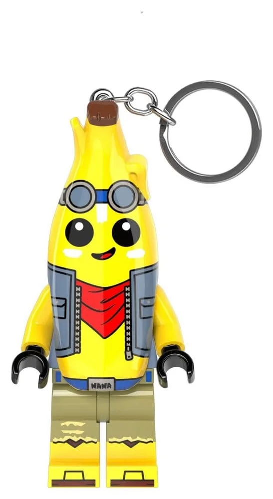 LEGO Fortnite Light-Up Keychain – Adventure Peely