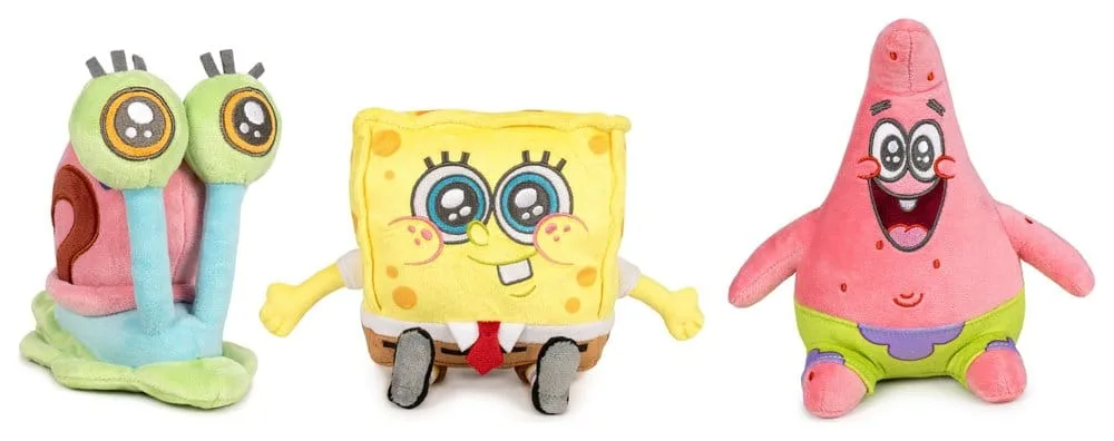 SpongeBob SquarePants Plush – Cute Assortment of 24 22 cm