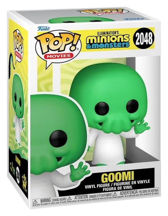 Minions 3 Vinyl Figure – Goomi Funko Pop 9 cm 2