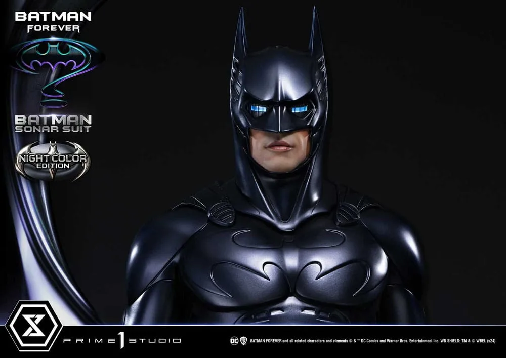 Batman Forever Statue – Sonar Suit Night Color Edition 95 cm 9