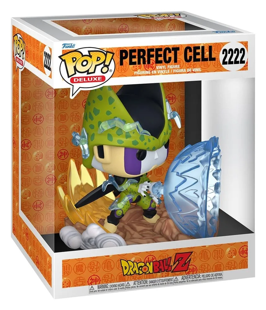 Dragon Ball Z Pop Deluxe Vinyl Figure – Perfect Cell 9 cm 2