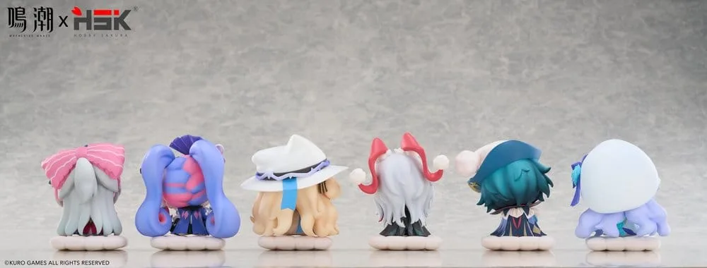 Wuthering Waves minifiguren – Nemunemu set van 6 8,5 cm 4