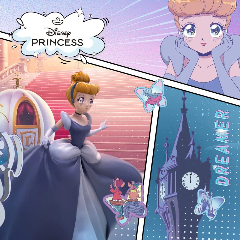 Disney Statue – Anime Princess Cinderella 19 cm 2