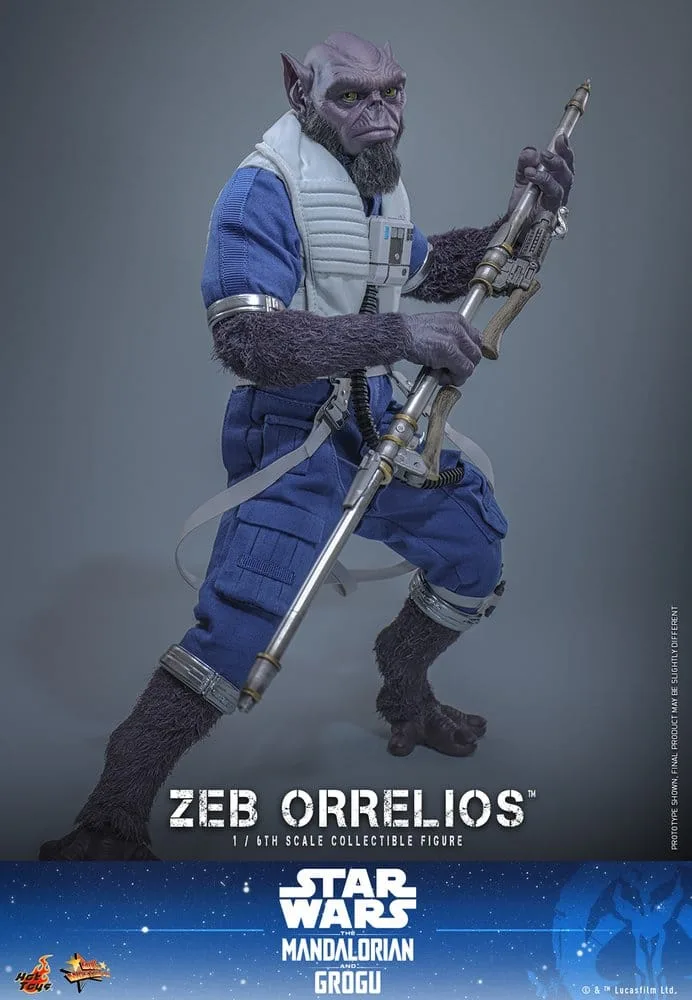 Star Wars Action Figure – Zeb Orrelios 1/6 Scale 33 cm 13