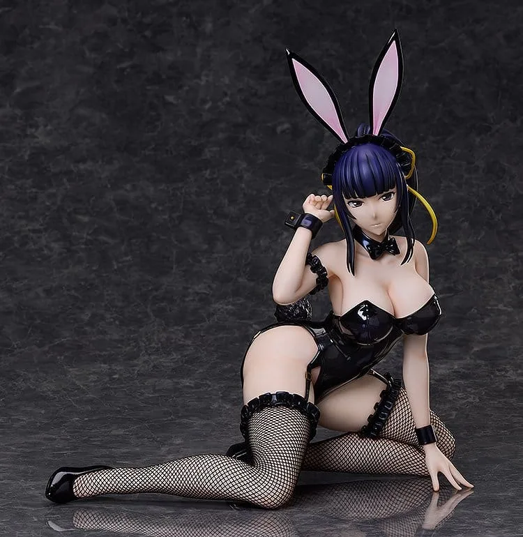 Overlord PVC Figure – Narberal Gamma Black Bunny 1/4 Scale 32 cm 4