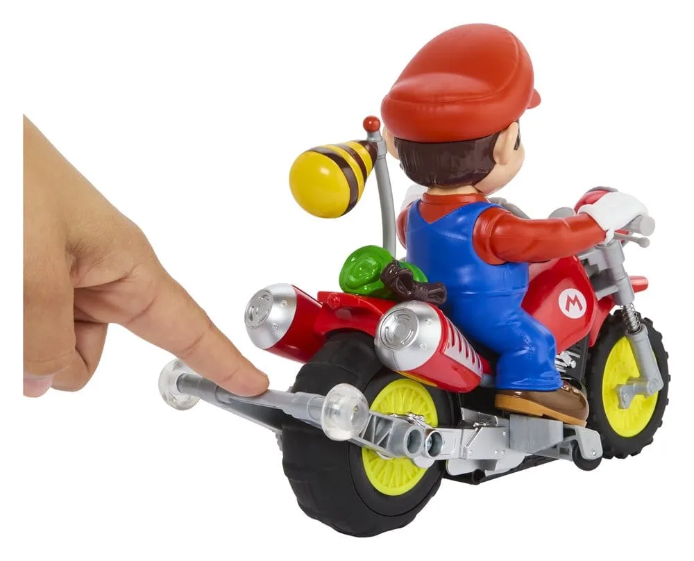 Super Mario Galaxy Movie RC Vehicle – Mario Wheelie Motocross 5