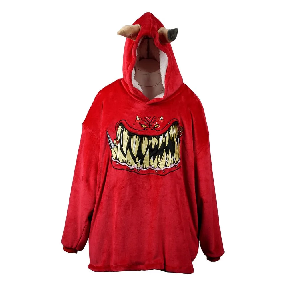 Warhammer 40K Hoodie Blanket – Red Squig Oversized