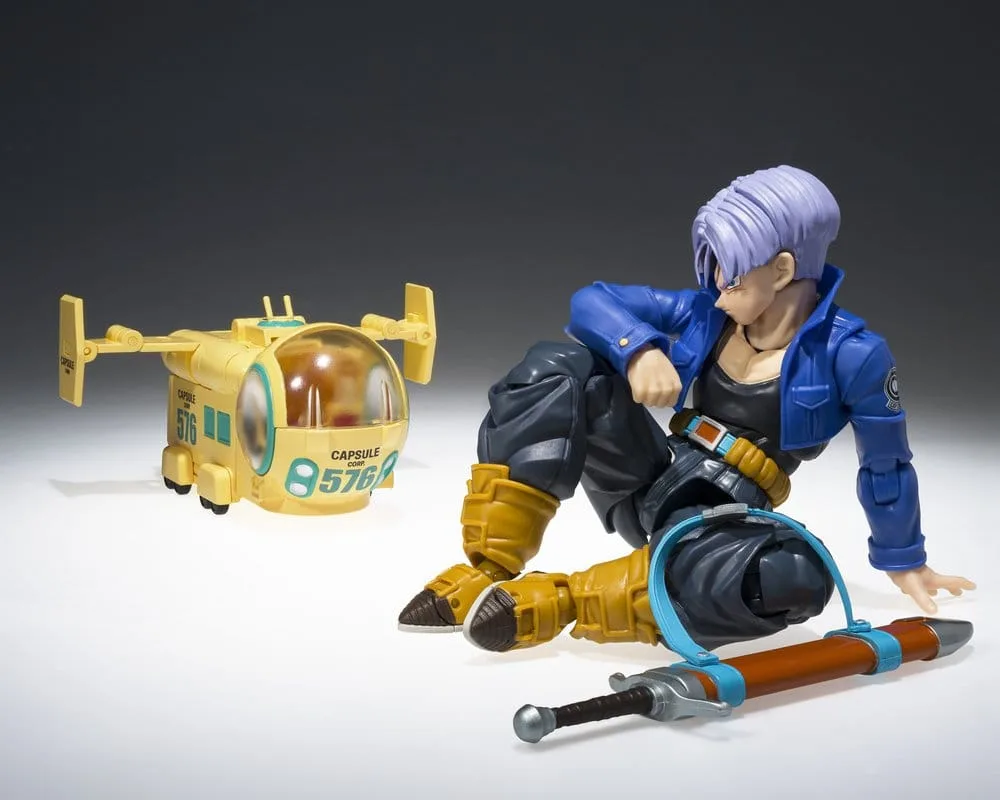 Dragon Ball Z Verwandlungsfigur – Changearts Bulmas Flugzeug 8 cm 9