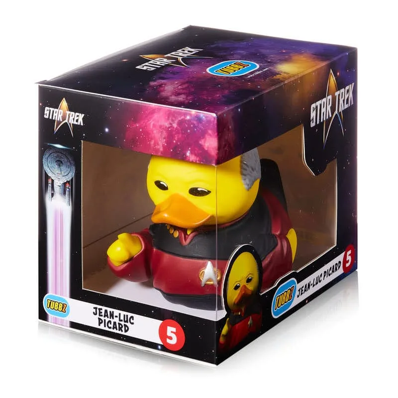 Star Trek Tubbz Figure – Jean-Luc Picard Boxed Edition 10 cm