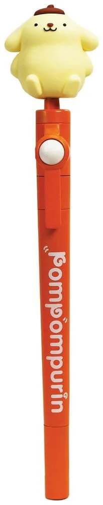 Sanrio Fidget Pen – Pompompurin Orange