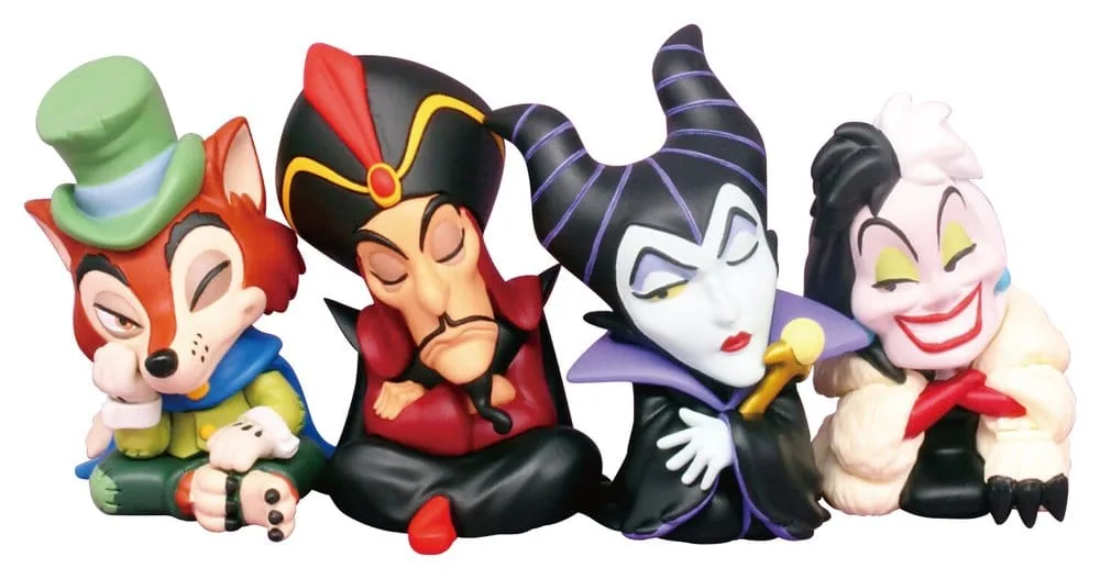 Disney Villains Mini Figures – Lil’ Sleepers 24-Pack Display 5 cm 3