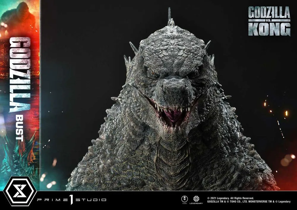 Godzilla vs Kong Bust – Bonus Version 75 cm 11