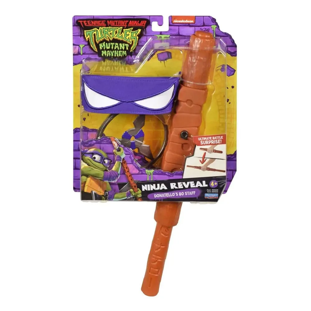 TMNT Bo Staff – Mutant Mayhem Donatello Transforming 2