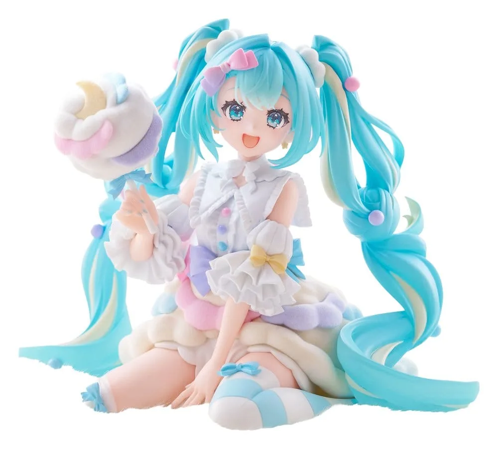 Hatsune Miku PVC Figure – Melffy Sugar Cloud 11 cm