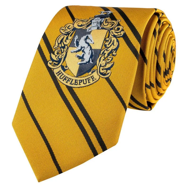 Harry Potter Necktie – Hufflepuff New Edition 152 x 6.8 cm
