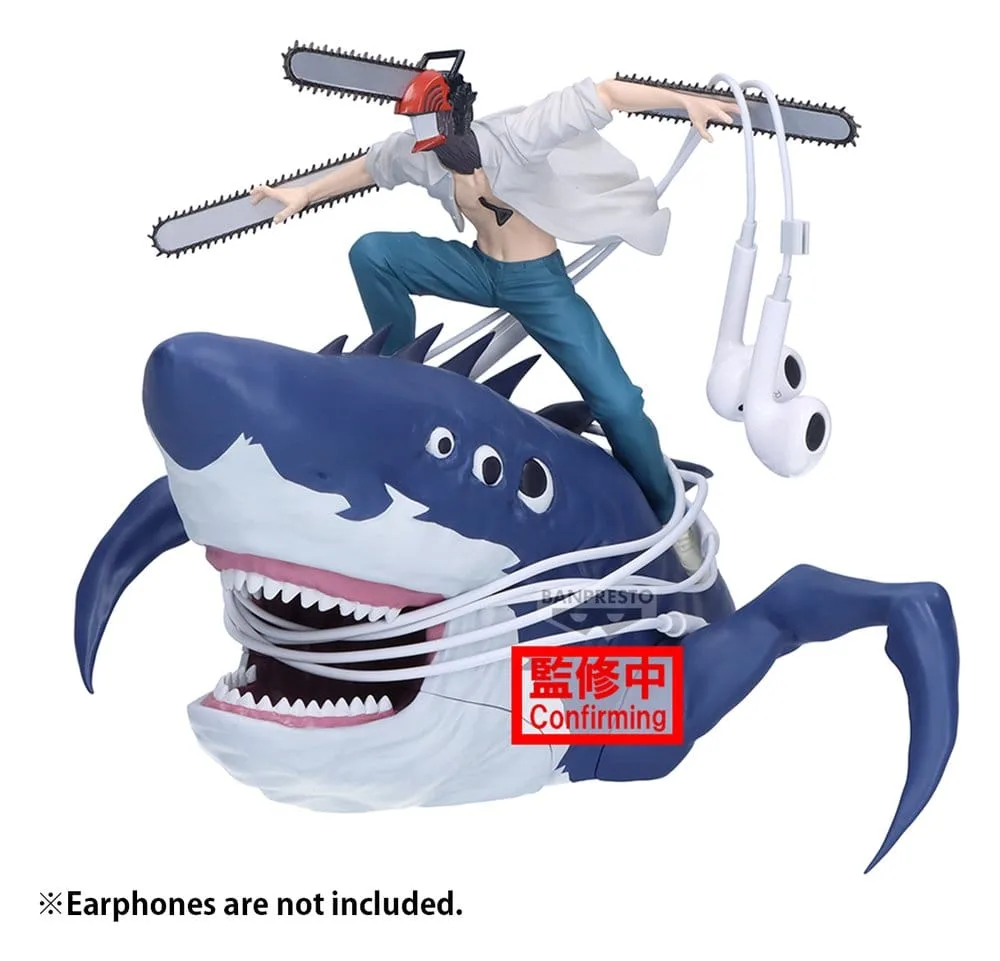 Chainsaw Man Statue – Figure Life Chainsaw Man & Beam 13 cm 5