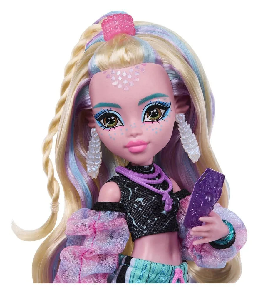Monster High Doll – Lagoona Blue with Neptuna 7