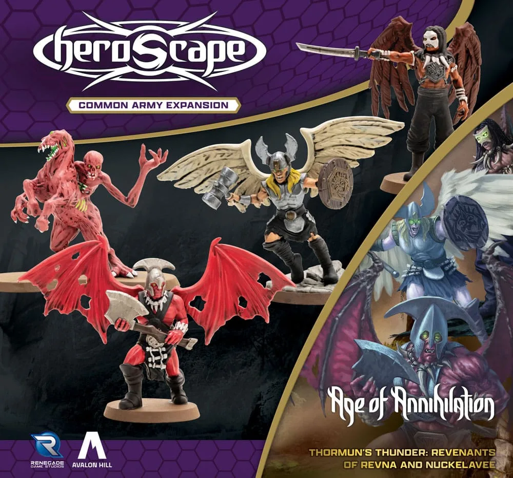 Heroscape Army Expansion – Revenants of Revna & Nuckelavee 3