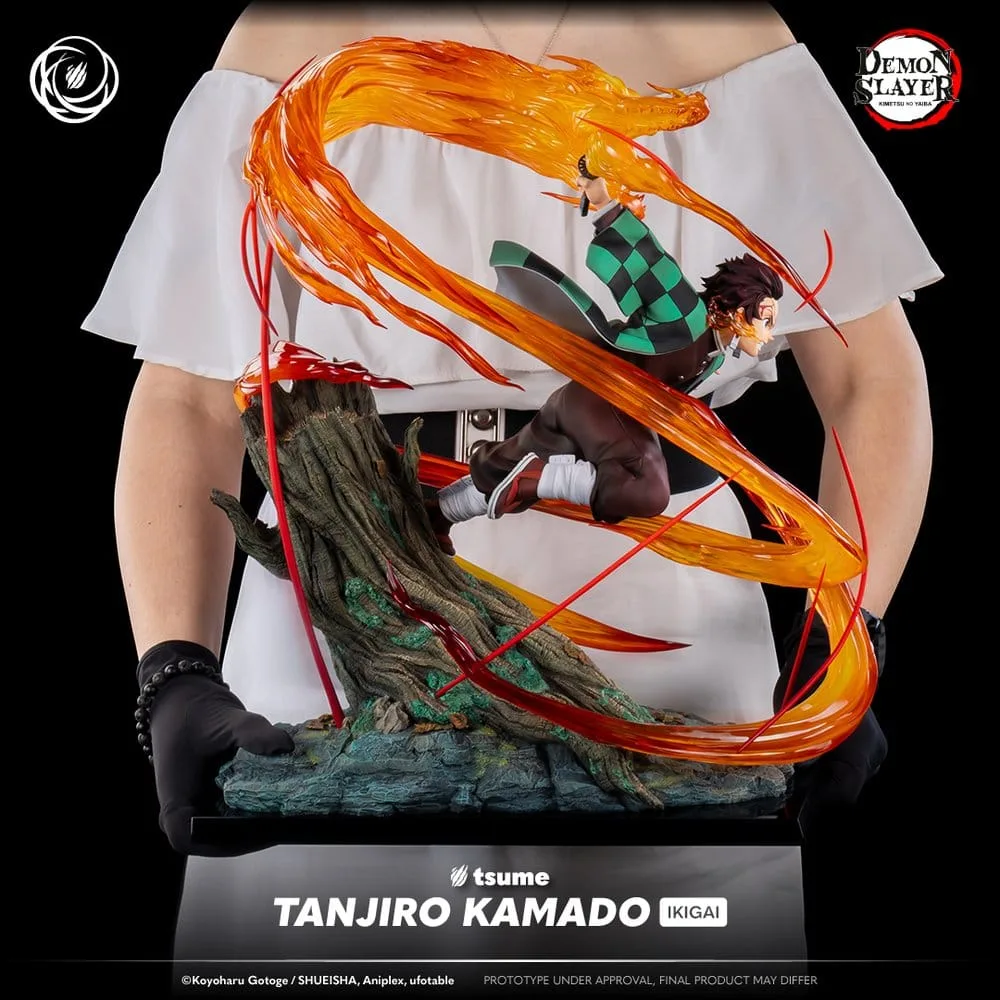 Demon Slayer Figure – Tanjiro Kamado Ikigai 1/6 Scale 44 cm 17
