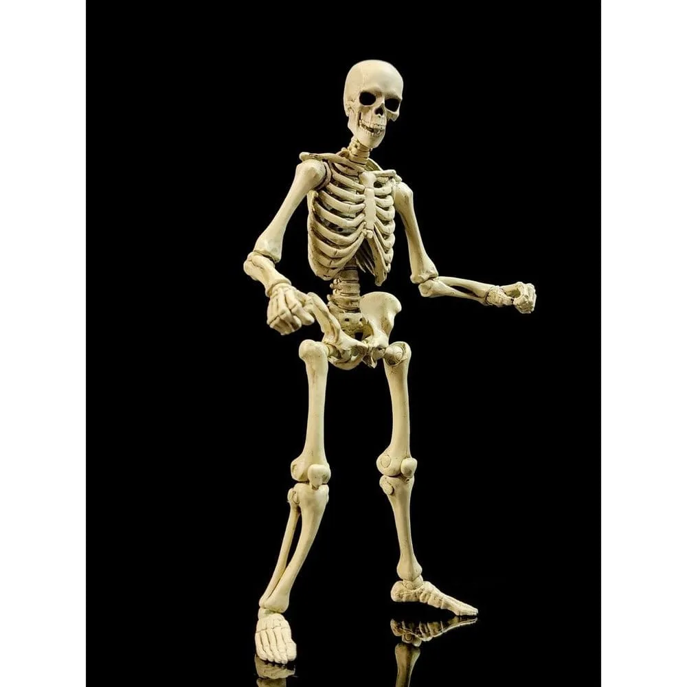 Epic H.A.C.K.S. Action Figure – Skeleton Blank Classic Bone 1/12