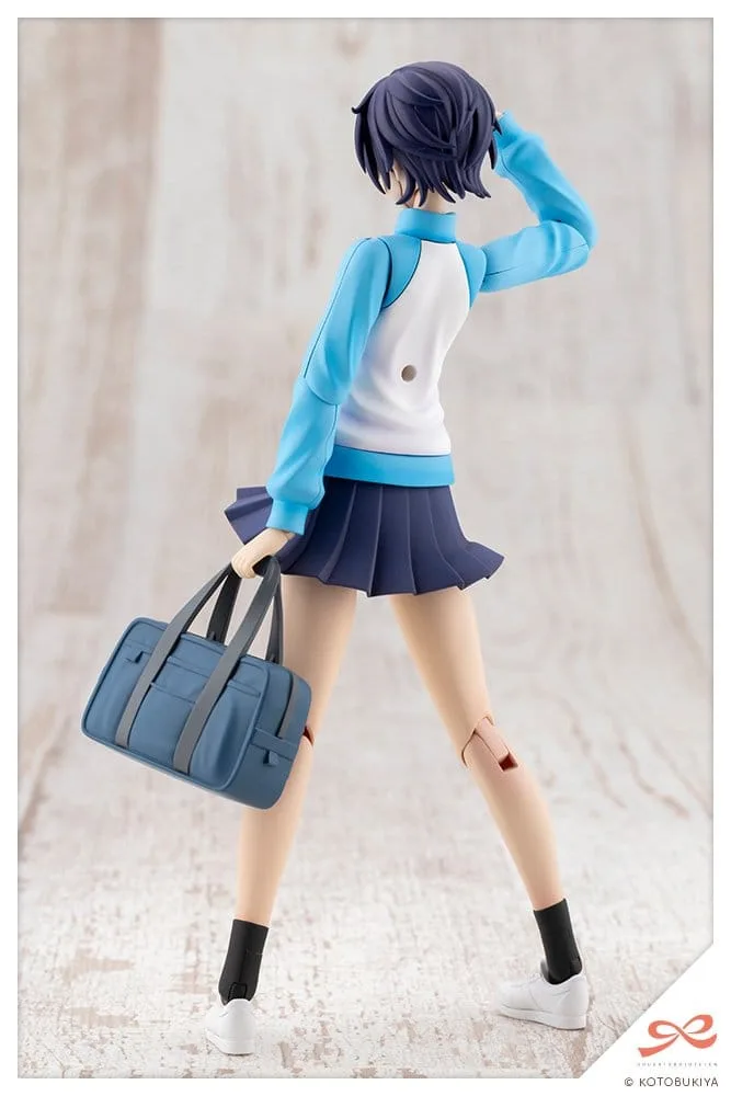 Sousai Shojo Teien Modellbausatz – Rui Saotome Trainingsanzug 16 cm 4