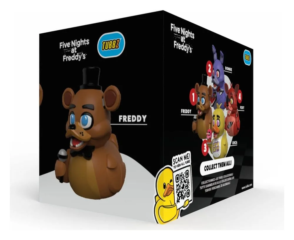 Five Nights at Freddy’s Tubbz Figure – Freddy Boxed Edition 10 cm 7