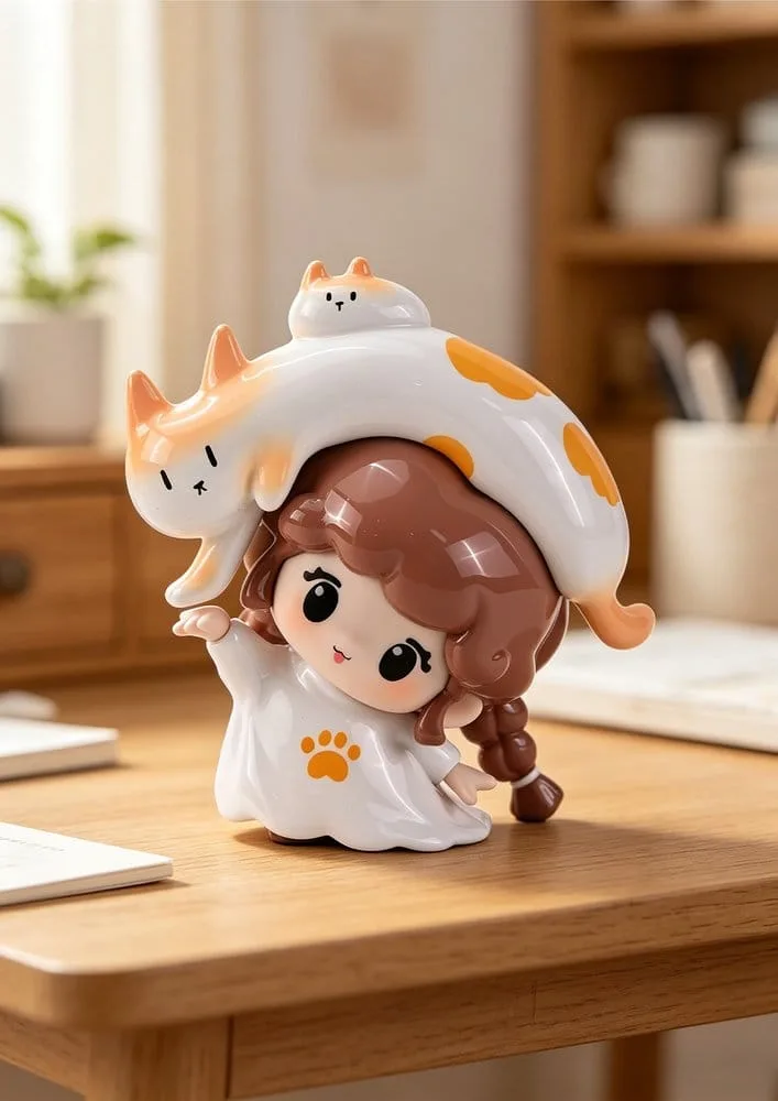 Chaoji Club Mini Figures – Sweeties Sweet Day 10 Blind Boxes 5
