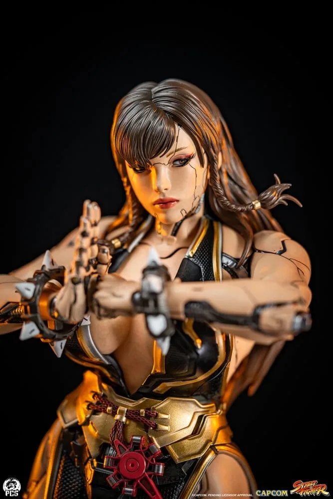 Street Fighter Statue – Chun-Li Android Battle Edition 47 cm 3