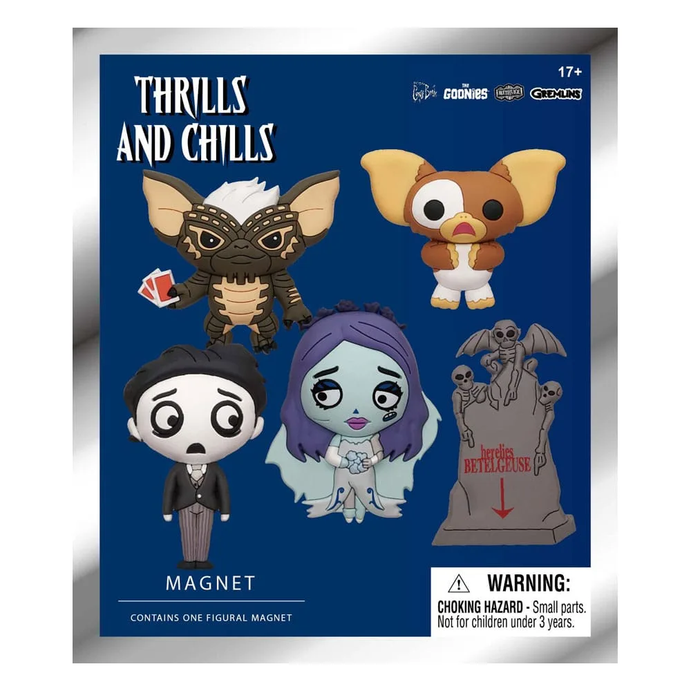 Thrills and Chills 3D Magnet Display – Series 1 12 Blind Bags 2
