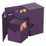 Ultimate Guard Deck Box – Purple Flip’n’Tray 100+ Xenoskin 5