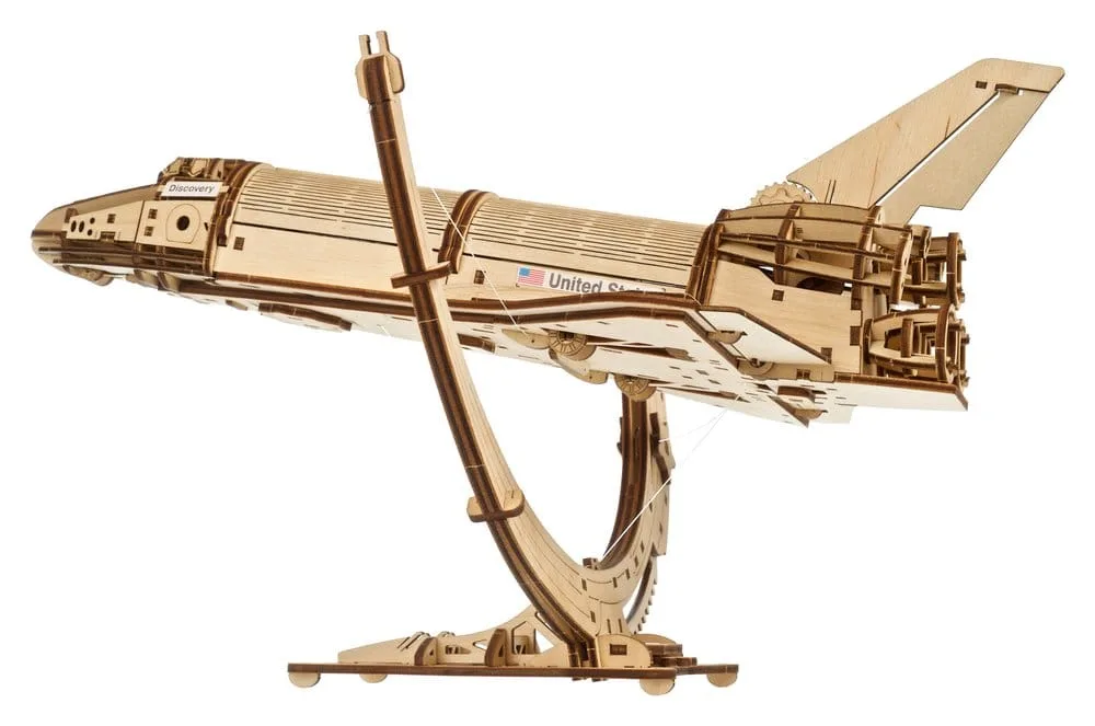 NASA Wooden Model Kit – Space Shuttle Discovery 16