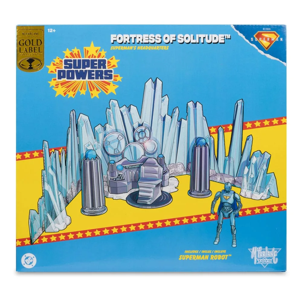 Superman (2025) Playset – Fortress of Solitude with Robot 5