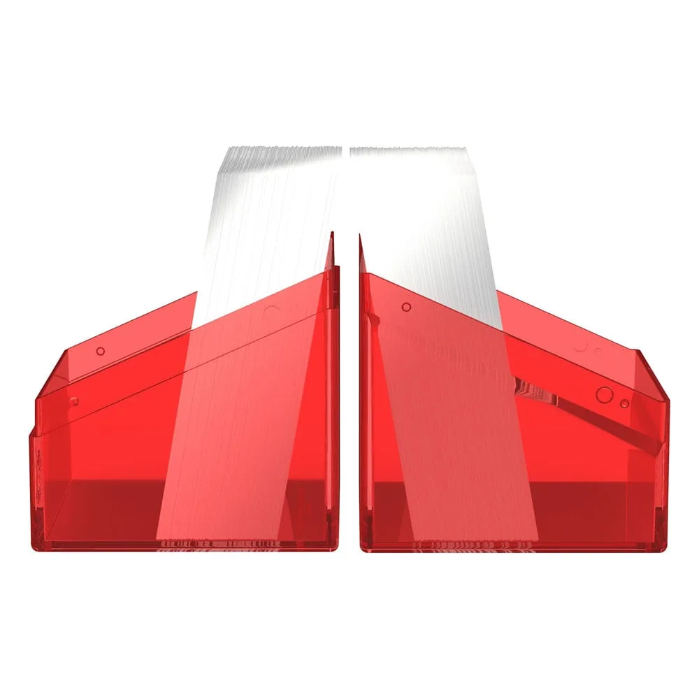 Ultimate Guard Deck Box – Boulder 100+ Clear Ruby 8