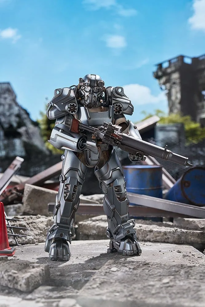 Fallout Model Kit – Plamatea T-60 Power Armor 20 cm 6