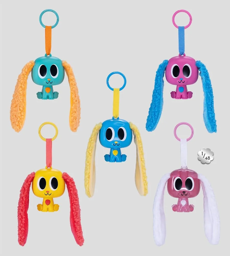Cloth Ears Bag Clips – Blind Box Display of 4 13 cm