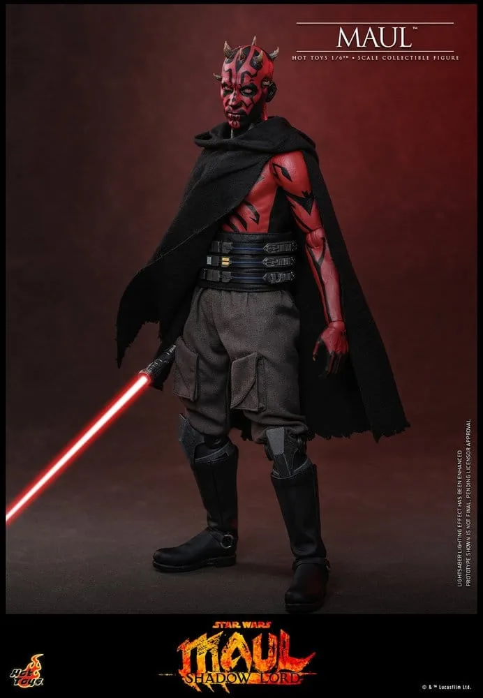 Star Wars Action Figure – Maul Shadow Lord 1/6 Scale 29 cm 16