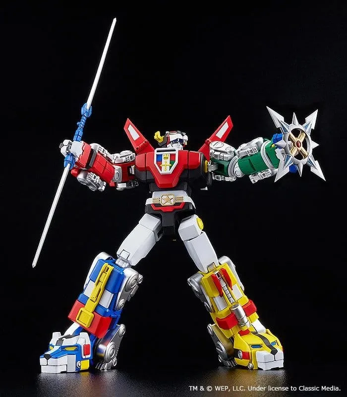 Voltron Plastic Model Kit – MODEROID 20 cm 2