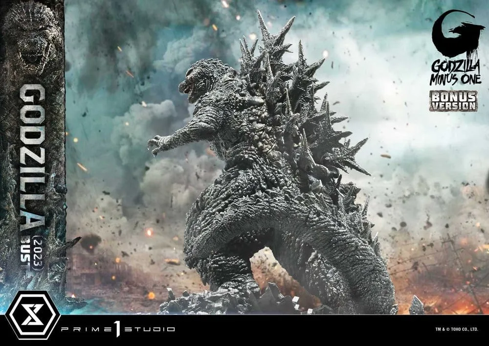 Godzilla Minus One buste – Bonus Version 4
