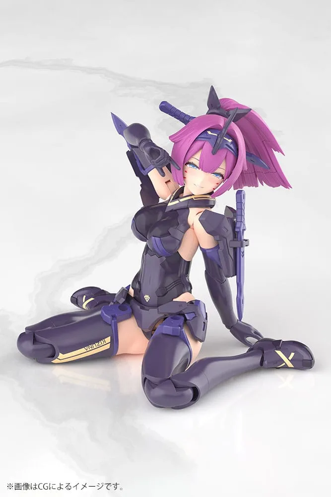 Megami Device Model Kit – Asra Archer Kizuna Shadow 14 cm 13